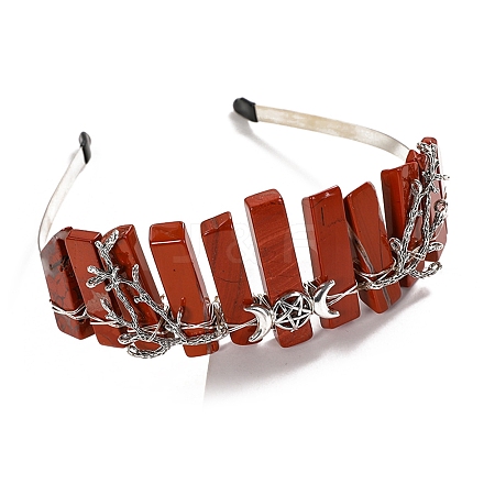 Gemstone Hair Bands PW-WG16F95-06-1