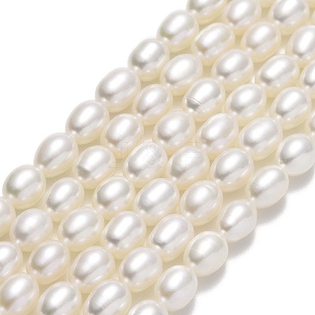 Natural Cultured Freshwater Pearl Beads Strands PEAR-J006-20A-01-1