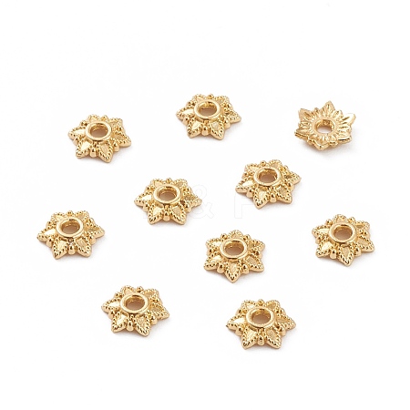 Alloy Bead Caps X-PALLOY-A067-06G-1