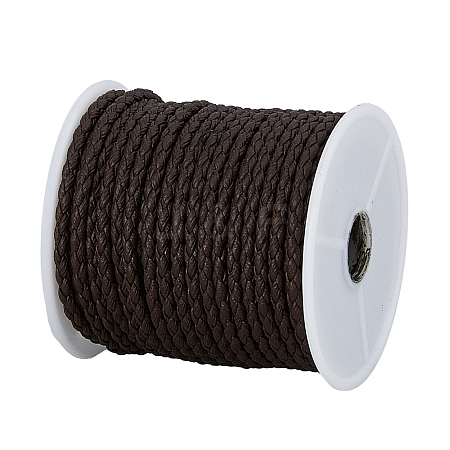 Round PU Leather Braided Cord LC-WH0012-03A-02-1