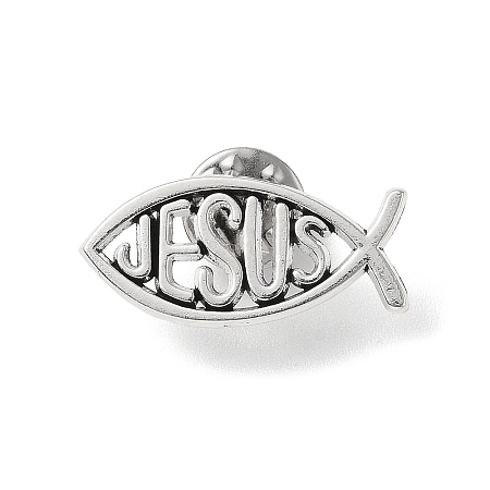 Alloy Brooches for Backpack Clothes JEWB-P039-05P-1