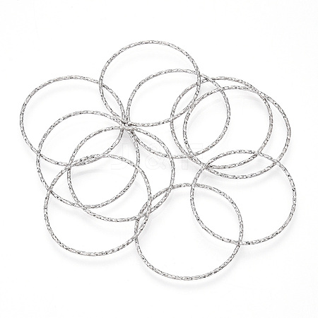 Brass Linking Rings KK-R058-199-P-1