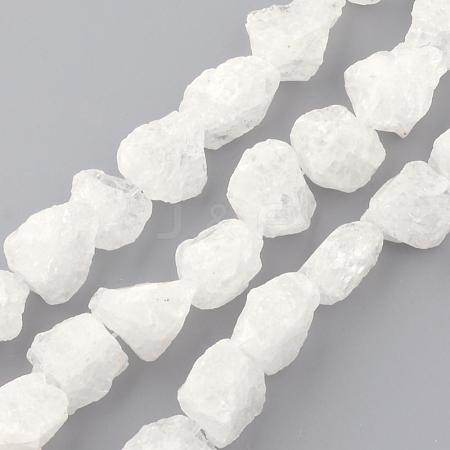 Natural Quartz Crystal Beads G-Q481-71-1