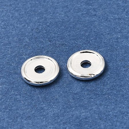 Brass Beads KK-CBA0DF0-18D-S-1