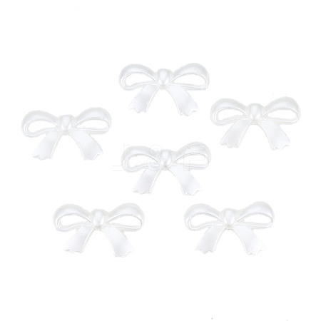 ABS Plastic Imitation Pearl Beads OACR-T018-09-1