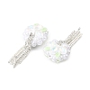 Handmade Polymer Clay Rhinestone Beads CLAY-Z006-02A-2