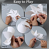 10Pcs DIY Craft Paper Windmill DIY-CP0013-51-6
