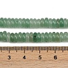Natural Green Aventurin Beads Strands G-Q159-B28-01-5