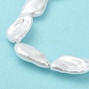 ABS Plastic Imitation Pearl Beads Strands KY-F021-05-1-4