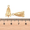 304 Stainless Steel Pendants STAS-L022-585G-3