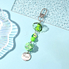 Handmade Polymer Clay & Acrylic & Resin & Glass Pendant Decorations KEYC-FS00037-01-3