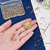Brass Beads KK-PH0002-20B-WH-3