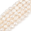 Natural Cultured Freshwater Pearl Beads Strands PEAR-P064-20K-03A-2