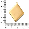 304 Stainless Steel Pave Natural Paua Shell Pendants X-STAS-Z125-01D-G-3