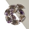 Natural Amethyst Beads Strands G-P548-B08-01-2