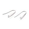 Tarnish Resistant 304 Stainless Steel Earring Hooks STAS-K182-24P-3
