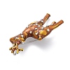 Sika Deer Enamel Pins JEWB-E041-15P-02-2