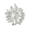 304 Stainless Steel Pendants STAS-L293-09A-P-1