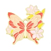 Alloy Enamel Pendants ENAM-C024-01F-01LG-1
