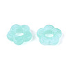 Gradient Color Transparent Acrylic Beads OACR-N137-49T-2