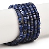 Natural Sodalite Beads Strands G-G345-C31-2x4mm-2