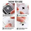 PVC Plastic Clear Stamps DIY-WH0631-0154-7