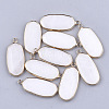 Natural White Jade Pendants G-T112-23K-1