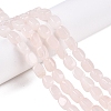 Natural Rose Quartz Beads Strands G-T138-83-1