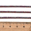 Electroplate Glass Beads Strands GL-CBAA615-01H-4