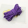 Braided PU Leather Cords WL-WH0005-002N-1