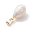 Natural Cultured Freshwater Pearl Pendants PALLOY-JF04963-5
