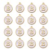 Golden Plated Alloy Charms ENAM-S118-01B-2