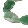 Natural Green Aventurine Beads Strands G-P548-B04-01-3