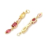 Brass Micro Pave Cubic Zirconia Pendants KK-H259-12C-G01-2