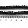 Natural Obsidian Beads Strands G-G084-A04-01-1-5