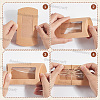 30Pcs Paper Pillow Candy Boxes CON-BBC0001-12-6