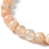 Natural Sunstone Beads Strands G-M373-01C-2