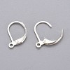 304 Stainless Steel Leverback Earring Findings STAS-H434-51S-2