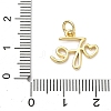 Brass Pendants KK-C156-25G-3