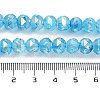 Baking Painted Glass Beads Strands GLAA-H032-05-02-4