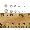 Glass Flat Back Rhinestone RGLA-FS0001-15-5