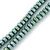 Synthetic Non-Magnetic Hematite Beads Strands G-H020-L02-07-1