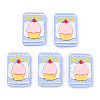 Opaque Resin Imitation Food Cabochons CRES-YWC0002-01E-1