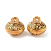 Tibetan Style Alloy Charms FIND-C060-064AG-1