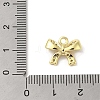 Rack Plating Brass Micro Pave Cubic Zirconia Pendants KK-C052-28G-02-3