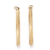 Ion Plating(IP) 304 Stainless Steel Pendants LS-STAS-F256-021G-2