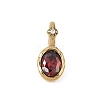 Birthstone Glass Pendants GL-CBA6A9C-01G-A-1