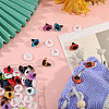 14Pairs 7 Colors Plastic Craft Eyes DIY-CA0007-86B-5