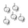 Alloy Rhinestone Pendants ALRI-C008-59P-1