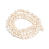 Natural Cultured Freshwater Pearl Beads Strands PEAR-P064-19D-06A-3